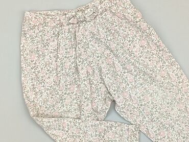 legginsy z białymi lampasami: Legginsy, 12-18 m, stan - Bardzo dobry