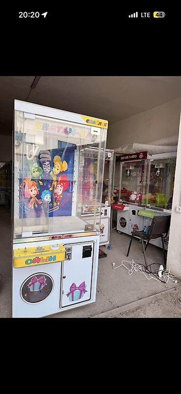 село тон: Игровые автоматы “кран-машина” (claw machine) для призов — 3