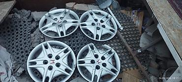 колпаки на хонда фит: Комплект декоративных колпаков на колеса Honda (4 шт.) как видете у — 1