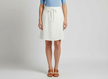 spódnice z kontrafałdami midi: BYoung, Women`s skirt, size M