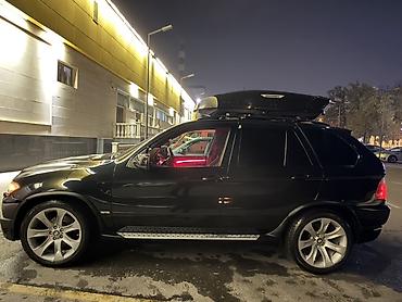 автокредит на бу авто бишкек: BMW X5: 2004 г., 3 л, Автомат, Дизель, Жол тандабас — 6