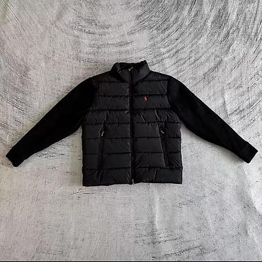 корона для головы: Мужская куртка, XL, Polo Ralph Lauren, Новый, цвет - Черный, Платная доставка, Самовывоз — 1