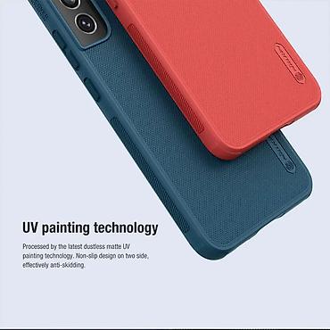 Maske i futrole za telefone: Maska Nillkin Scrub Pro za Samsung Galaxy S22 zelena. Uz brzu dostavu — 12