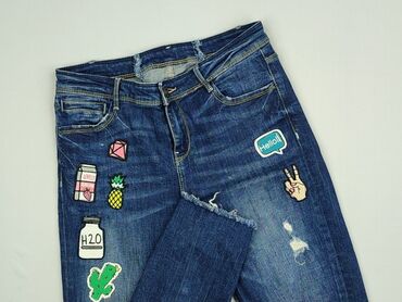 reserved jeansy czarne damskie: Jeans for women, size S (EU 36)