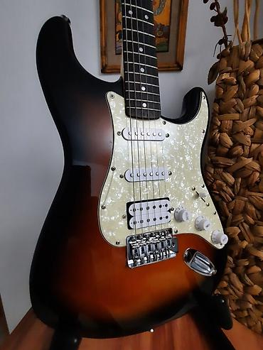 squier: Fender Squier Sonic HSS, НОВЫЙ, КЛАССНЫЙ, четкий и удобный. Звук — 5