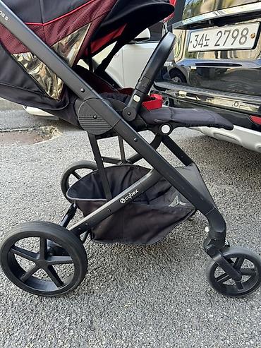 Коляски: Cybex Balios S Ferrari лимитированная версия Коляска куплено в США в — 4