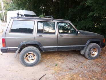 Jeep: Jeep Cherokee: 1987 г., 2.9 л, Механика, Дизель