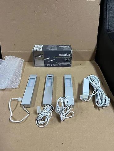 lampa bionic: Casalux set od 3 LED svetiljki za osvetljenje ispod kuhinjskih — 4