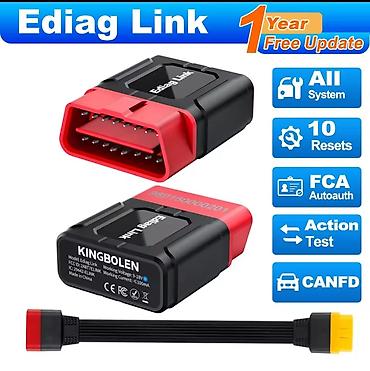 Ostala auto elektronika: Novo- Kingbolen Ediag Link Bluetooth OBD2 iOS & Android — 25
