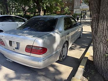 w210 2 2: Mercedes-Benz E-Class: 2002 г., 4.3 л, Автомат, Бензин, Седан — 6