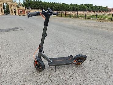 Elektrikli samokatlar: Xiaomi Mi Electric Scooter MAX – elektrik skuter - Güclü və praktik — 10