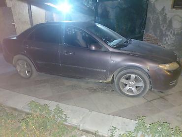 Mazda 6: 2002 г., 2.3 л, Механика, Бензин, Седан