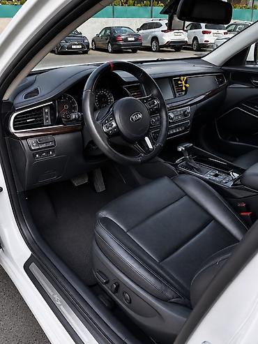 решетка к7: Kia K7: 2018 г., Автомат, Газ, Седан — 3