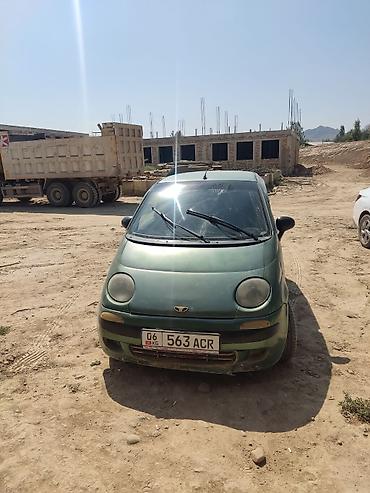 gx 2008: Daewoo Matiz: 1998 г., Механика, Хэтчбэк — 1