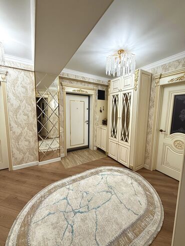 Продажа квартир: 3 комнаты, 78 м², Элитка, 2 этаж, Евроремонт
