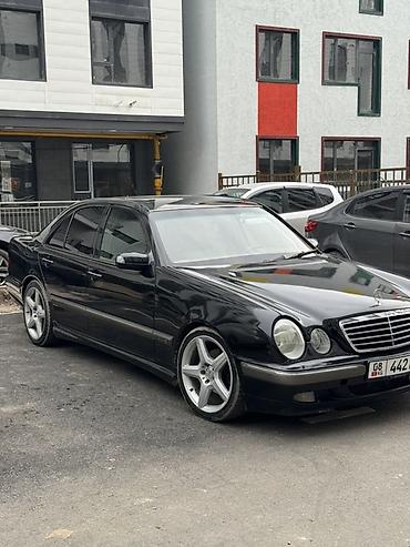 Продажа авто: Mercedes-Benz E-Class: 2002 г., 3.2 л, Автомат, Бензин, Седан — 8