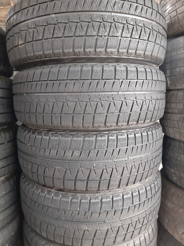 Шины: Шины 215 / 60 / R 16, Зима, Б/у, Комплект, Япония, Bridgestone