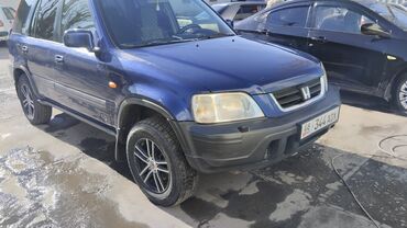 Honda: Honda CR-V: 1998 г., 2 л, Автомат, Газ, Внедорожник