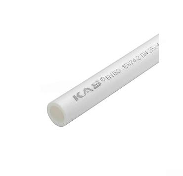 KAS sadə plastik boru – 20, 25, 40, 50, 63, 75, 90, 110 mm KAS sadə