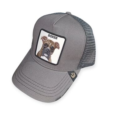 kapa sesir: Cap, color - Grey