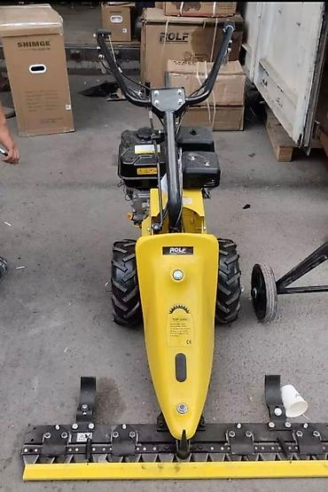 Дизельные мотоблоки: Мотоблок 8.5 л.с косилка ALPHA, Omega Pro, DECO, ROLF Оригинал — 6