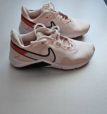 ženske sandale na petu: Nike, 37, color - Pink