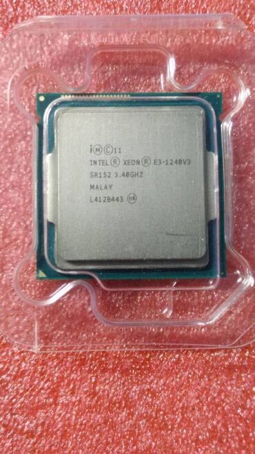 Процессор Intel® Xeon® E3-1240 v3 8 МБ кэш-памяти, тактовая частота