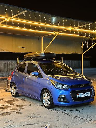 elantra 2016: Chevrolet Spark: 2016 г., 1 л, Автомат, Бензин, Хэтчбэк — 4