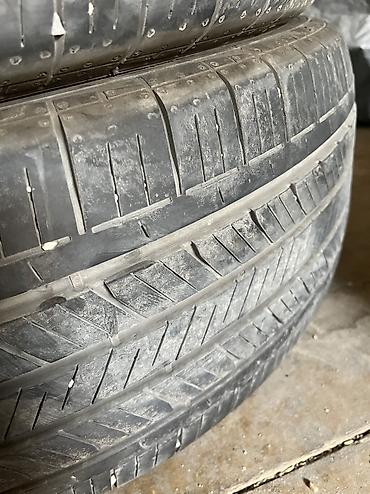 aeolus e70: Продаю 4 шины без дисков .Летние шины Goodyear Assurance Finesse - — 8