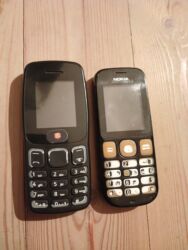 duyməli telfon: Nokia 1, 2 GB, rəng - Qara, Düyməli, Zəmanət