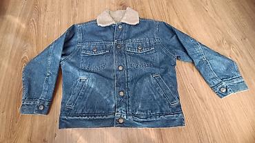 kiton kurtka: Məmulat: İçlikli cins gödəkçə Təsvir: - Klassik mavi denim — 1