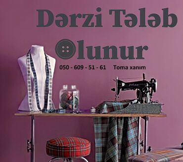 Tikiş: Срочно требуется русcко-язычная портниха на пошив и ремонт