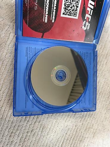 пле: 🎮 UFC 5 для PS5 Продаю UFC 5 на PS5. 💿 Диск в отличном состоянии, всё — 3