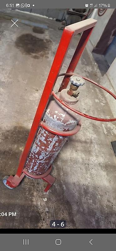 Другие товары для дома и сада: Балон из под газа . газовое оборудование для грузовиков 6500с в — 12