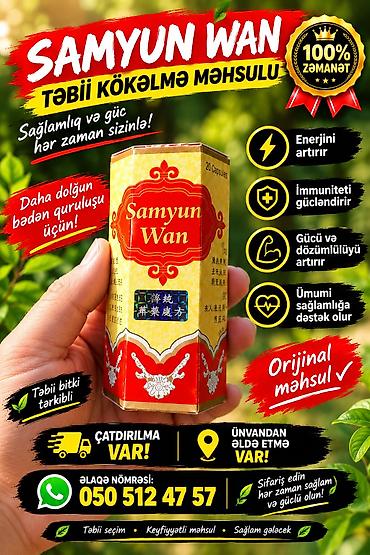 kokelmek: SAMYUN WAN – KÖKƏLMƏK ÜÇÜN ƏLA SEÇİMDİR! Daha dolğun bədən quruluşu — 1
