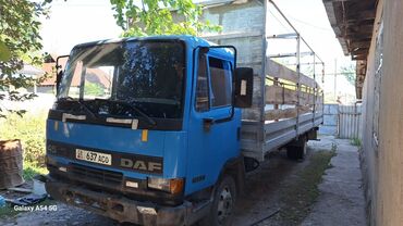 прицепы для грузовых автомобилей б у: Грузовик, DAF, Дубль