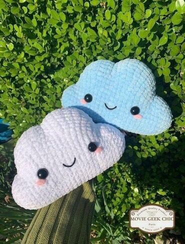 Oyuncaqlar: Xüsusi toxunma yumşaq oyuncaqlar - Material: hipoallergen, məxməri — 4