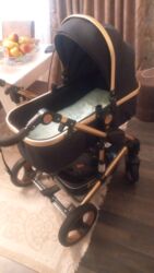 прогулочные коляски peg perego si completo: Коляска-люлька несъемная, Возраст: 1-6 месяцев