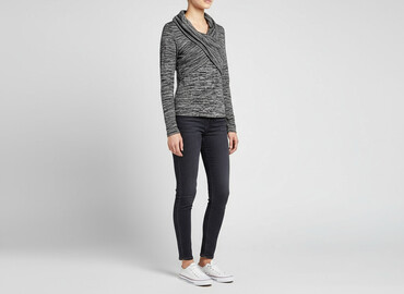 długie t shirty hm: Mango, T-shirt damski, rozmiar M