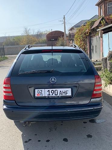Mercedes-Benz: Mercedes-Benz C-Class: 2003 г., 1.8 л, Автомат, Бензин, Универсал — 7