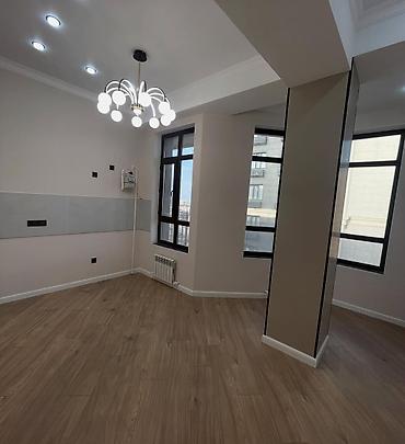 елизавета 12 мкр: 3 комнаты, 90 м², Асанбай мкр Элитка, 12 этаж, Дизайнерский ремонт — 6