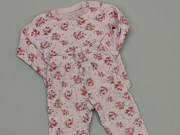 Underwear: Pajama set, 1.5-2 years, 86-92 cm, Disney, condition - Good