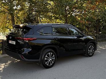 электр мото: Toyota Highlander: 2021 г., 2.5 л, Автомат, Гибрид, Внедорожник — 3