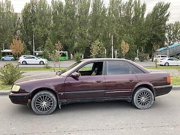 Audi: Audi 100: 1991 г., 2.3 л, Механика, Бензин, Седан — 2