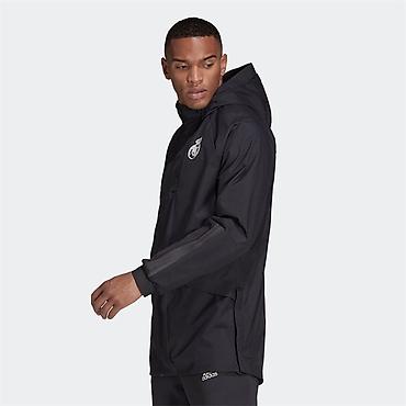adi: Мужская куртка, S, Adidas, Новый, цвет - Черный, Платная доставка, Самовывоз — 2