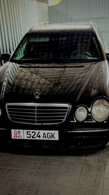 мерс унверсал: Mercedes-Benz E-Class: 2001 г., 2.2 л, Автоматические, Дизель, Универсал