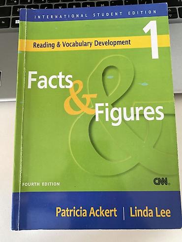 Книги и журналы: Məhsul: İngilis dili dərsliyi – “Facts & Figures 1: Reading & — 1