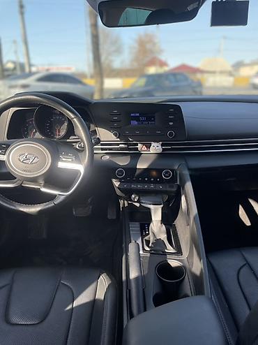 Hyundai: Hyundai Avante: 2022 г., 1.6 л, Автомат, Газ, Седан — 9