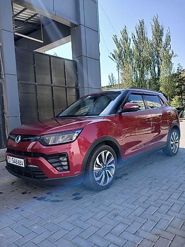 byd leopard 3: Ssangyong Tivoli: 2019 г., 1.5 л, Автомат, Бензин, Кроссовер — 2