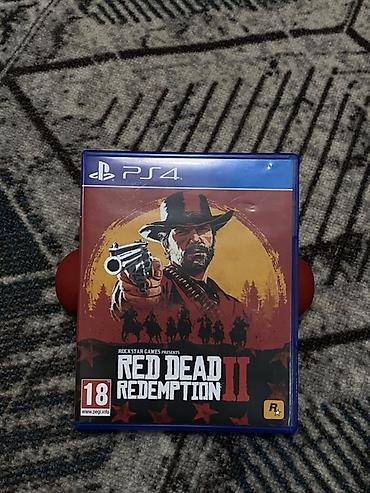 Игры для PlayStation: Игра Red Dead Redemption 2 для PlayStation 4 (диски Blu‑ray — 2